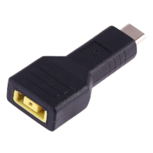 Netzteil für Lenovo Big Square Buchse auf USB-C / Typ-C Stecker, -liuyue