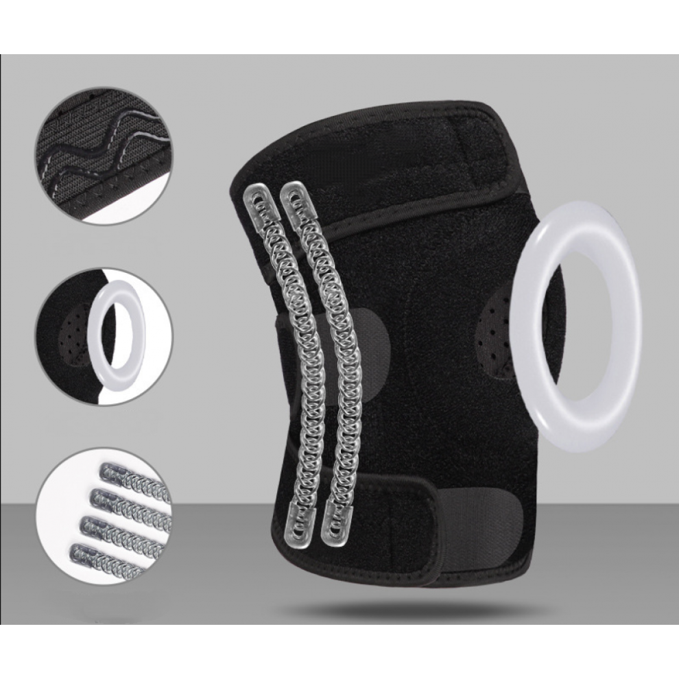 Black (2Pcs-)Knee Brace - Pain Relief Knee Brace