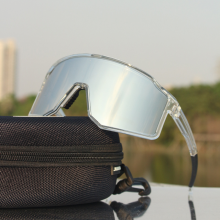 Óculos de Ciclismo e Corrida, Óculos de Sol Esportivos Polarizados para Homens e Mulheres, Óculos Esportivos com Proteção UV 400