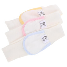 3pcs Baby Diaper Belt Adjustable Waist Fit Soft Cotton Diaper Fastener for Newborns Toddlers