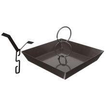 Rain Chain with Catch Basin Hooks, Durable Metal Gutter Rain Chain for Elegant Garden Decoration