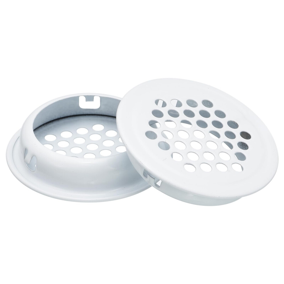 40 Pack 35Mm Stainless Steel Soffit Vents Round Mesh Air Vent Covers Rustresistant For Cabinets 9365369434998