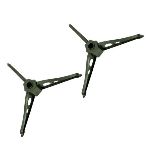 2pcs Plastic Christmas Tree Stand Base with Stable Support for Home Holiday Decorations