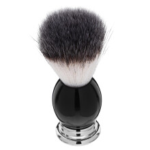 Shaving Brush for Men with Ergonomic Handle for Precise Beard Shaving and Rich Lather Creation