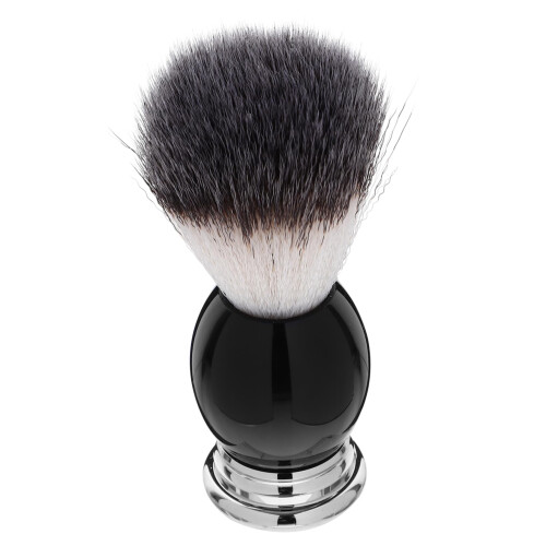 Shaving Brush for Men with Ergonomic Handle for Precise Beard Shaving and Rich Lather Creation