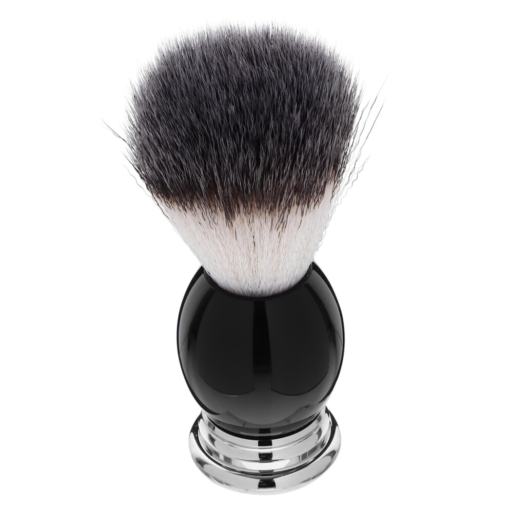 Shaving Brush for Men with Ergonomic Handle for Precise Beard Shaving and Rich Lather Creation