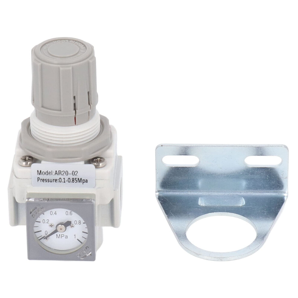 Air Pressure Regulator G1/4 Adjustable Pneumatic Compressor Valve 14.5Â123.3 Psi Aluminum Alloy 9164114207487