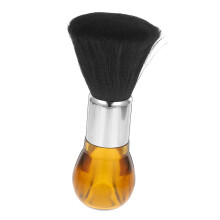 Barber Neck Duster Brush with Soft NonAbrasive Bristles and Ergonomic Handle for Hair Cutting