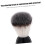 Shaving Brush for Men with Ergonomic Handle for Precise Beard Shaving and Rich Lather Creation 4