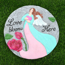 Stepping Stone EcoFriendly Multicolored Decorative Pathway Stone for Outdoor or Indoor