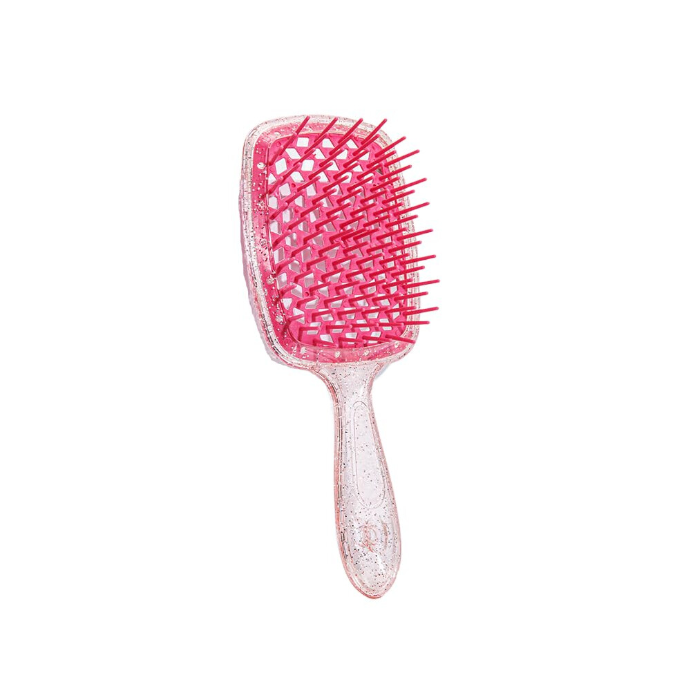 Vented Detangling Hair Brush for Wet and Dry Hair, Gentle Knot Removal, Fast Drying, Color 3