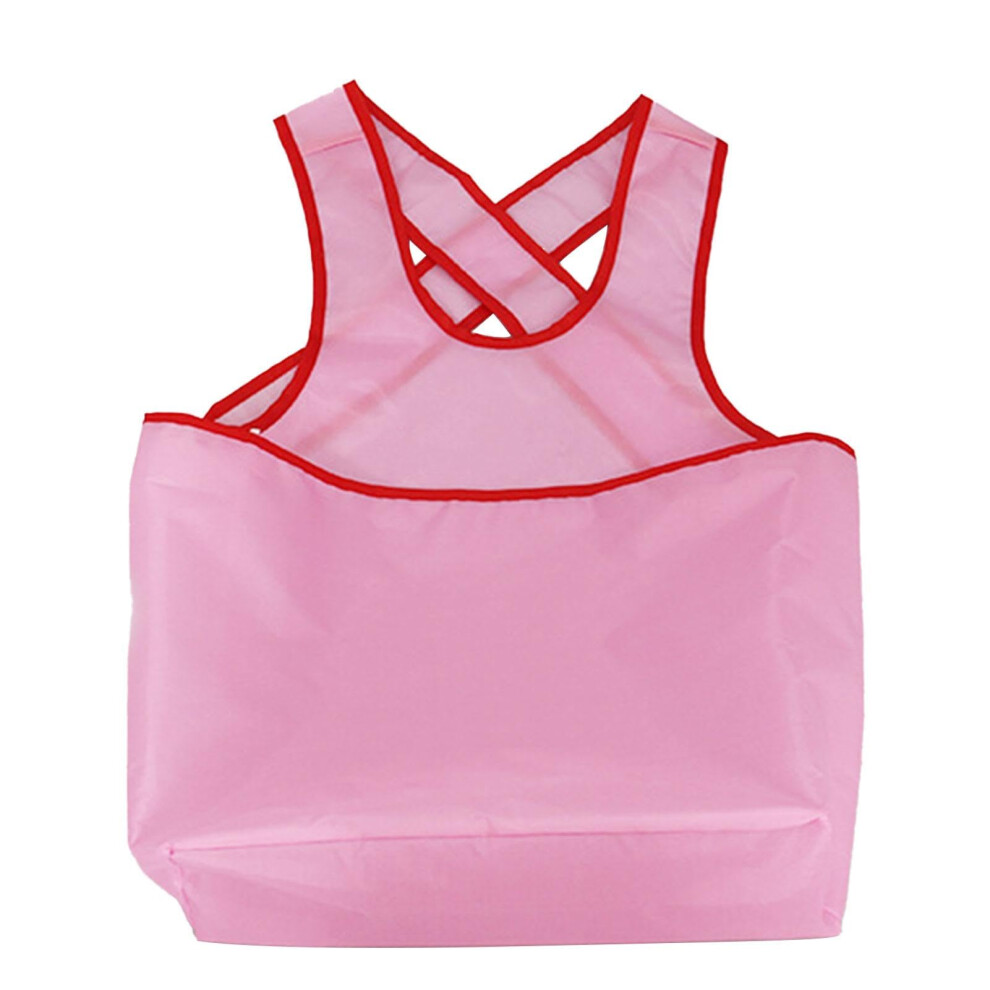 Waterproof Laundry Apron With Large Pockets And Sleeveless Design For Clothes Drying 1Pcs 9164114207791