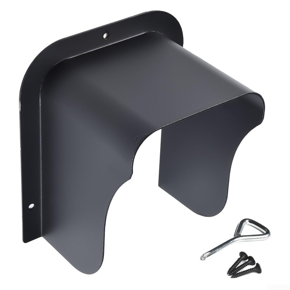 Waterproof Doorbell Cover With Weatherproof Protection For Outdoor Intercom And Access Control Keypad Black 9164114132765