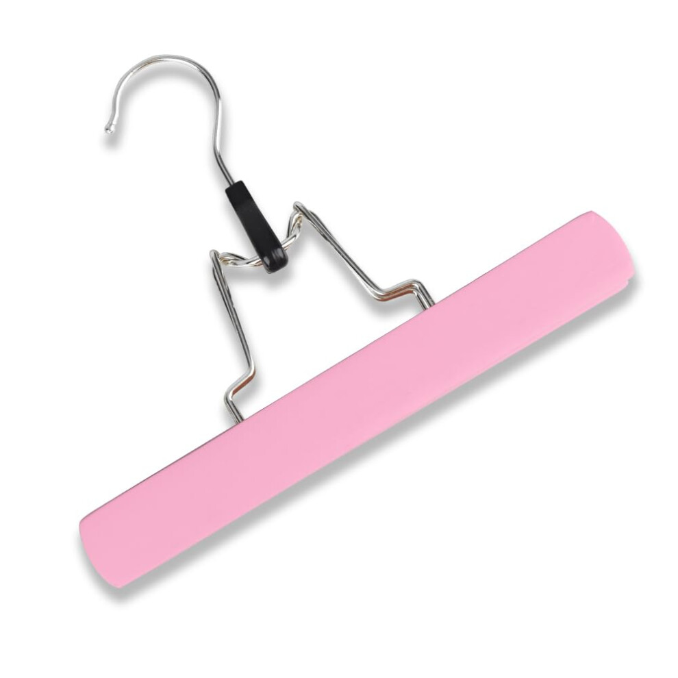 Wooden Hair Extension Hanger 2PCS with Double AntiSlip Grip and Wig Holder for Organized Storage