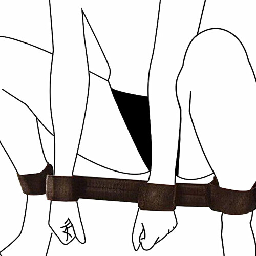 BDSM Bondage Kit with Adjustable Straps Soft Hand and Ankle Restraints BeginnerFriendly for Couples 2