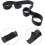 BDSM Bondage Kit with Adjustable Straps Soft Hand and Ankle Restraints BeginnerFriendly for Couples 4
