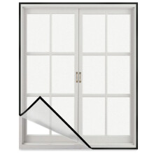 Mosquito Net for Windows Fly Screen Mesh, Breathable Fiberglass, Easy Install