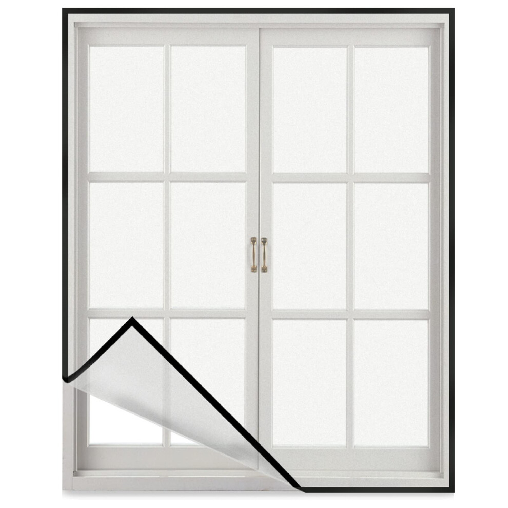 Mosquito Net For Windows Fly Screen Mesh, Breathable Fiberglass, Easy Install 9053599367734