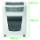 IQ Office Pro Micro-Cut Paper Shredder P-5 White 3