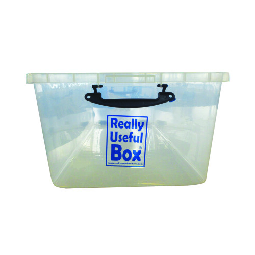 Really Useful Really Useful 134 L Base Only Clear Storage Box 2