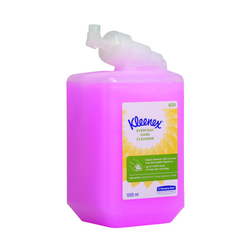 Kleenex Kleenex Everyday Use Hand Soap Refill 1L X 6  6331 2