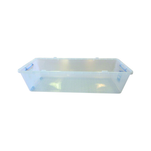Really Useful Really Useful 134 L Base Only Clear Storage Box 1