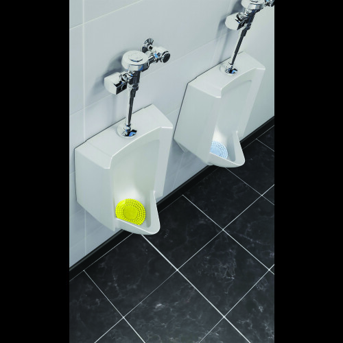 6 x P-Screen Triple Action 60-Day Urinal Mat Linen 2