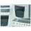 IQ Office Pro Micro-Cut Paper Shredder P-5 White 5