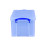Really Useful 14L Plastic Storage Box Clear Really Useful 2