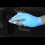 Shield  Nitrile Gloves Medium Blue (100 Pack) GD19 2