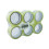 12 X Clear Sticky Tape 24mm x 66m 2
