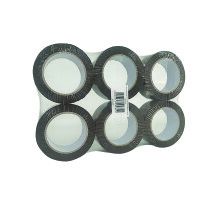Polypropylene Packaging Tape 50mmx132m Brown 6 PK