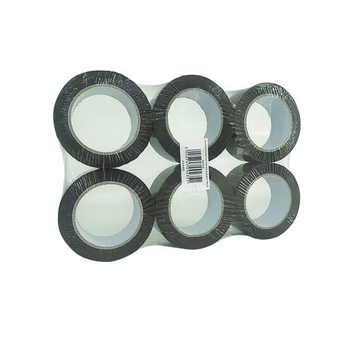Polypropylene Packaging Tape 50mmx132m Brown 6 PK