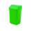 Addis Addis Fliptop Bin 60 Litre Green AG813422 1