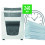 IQ Office Pro Micro-Cut Paper Shredder P-5 White 2