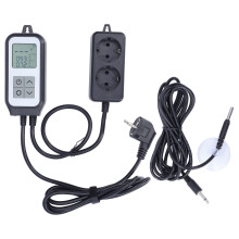 Professionele temperatuurregelaar voor aquaria en reptielen, slimme wifi-thermostaat voor versnelde kieming en kasbouw, dubbel display &