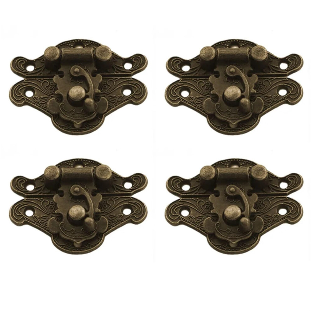 4Pcs Durable Steel Cabinet Hinges With Smooth Pivot Action And Corrosionresistant Finish Medium 9164114208958