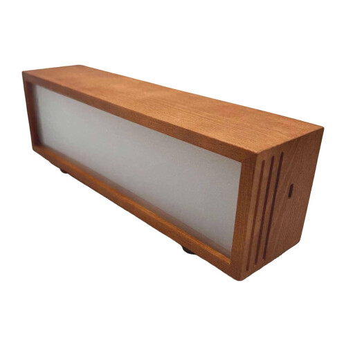 Wooden Shadow Box Frame Display Case for Keepsakes DIY Memory Storage Home Decor
