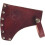Leather Axe Sheath with Adjustable Buckle Strap for Camping Hatchet Blade Protection 2