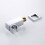 Shower Head Holder Wall Mounted Adjustable Handheld Shower Bracket Chrome Bathroom Silver 1
