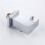 Shower Head Holder Wall Mounted Adjustable Handheld Shower Bracket Chrome Bathroom Silver 3