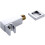 Shower Head Holder Wall Mounted Adjustable Handheld Shower Bracket Chrome Bathroom Silver 4