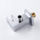 Shower Head Holder Wall Mounted Adjustable Handheld Shower Bracket Chrome Bathroom Silver 5