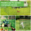 AREBOS AREBOS 25 m Mobile Garden Fence Net 5