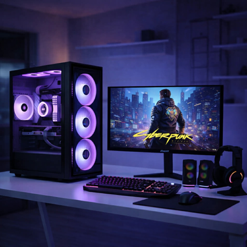 Fast Gaming Pc Bundle Intel Core I7 Rtx3050 6Gb 16Gb Ram 512Gb Ssd 1Tb Hdd 311917091983