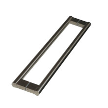 Stainless Steel Glass Door Handle Modern Sleek Finish for Shower Barn Sliding Doors 1500mm