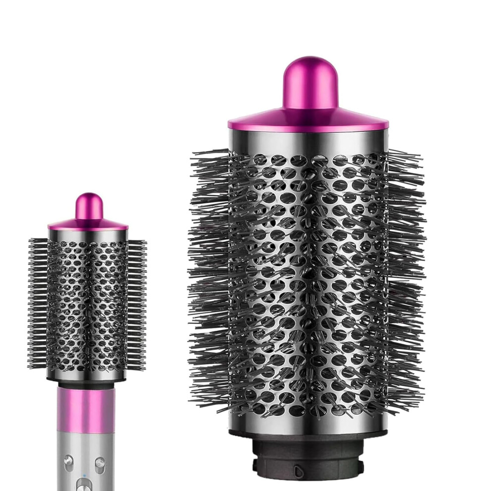 Round Volumizing Brush HS01 HS05 Attachment for Quick Volume and Root Lift Red for Dyson Airwrap