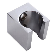Handheld Shower Head Holder All Copper Adjustable Wall Mount Bracket for Bathroom or Toilet Bidet Spray