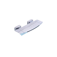 Bathtub Faucet Waterfall Spout Modern Minimalist Design Hot Cold Mixer Tap Chrome Finish