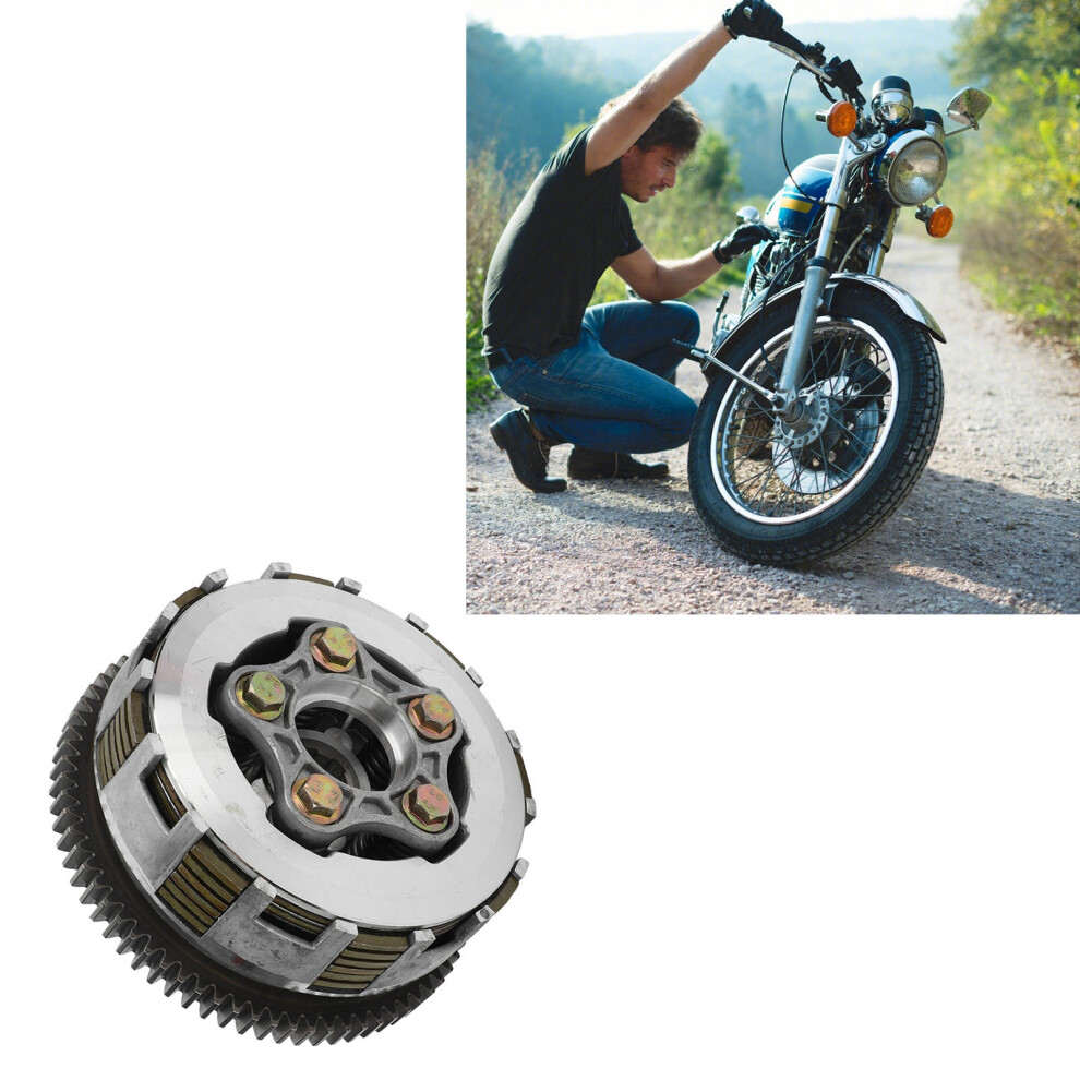 Motorcycle Clutch Assembly 6 Plate 5 Column For Cg200 Cg250 Atv Tricycle 8751382282158